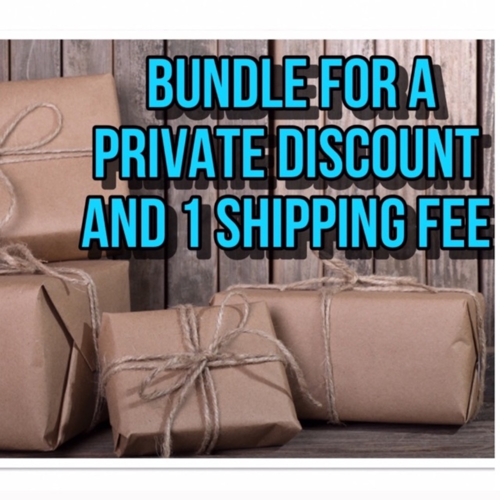 Bundle and save